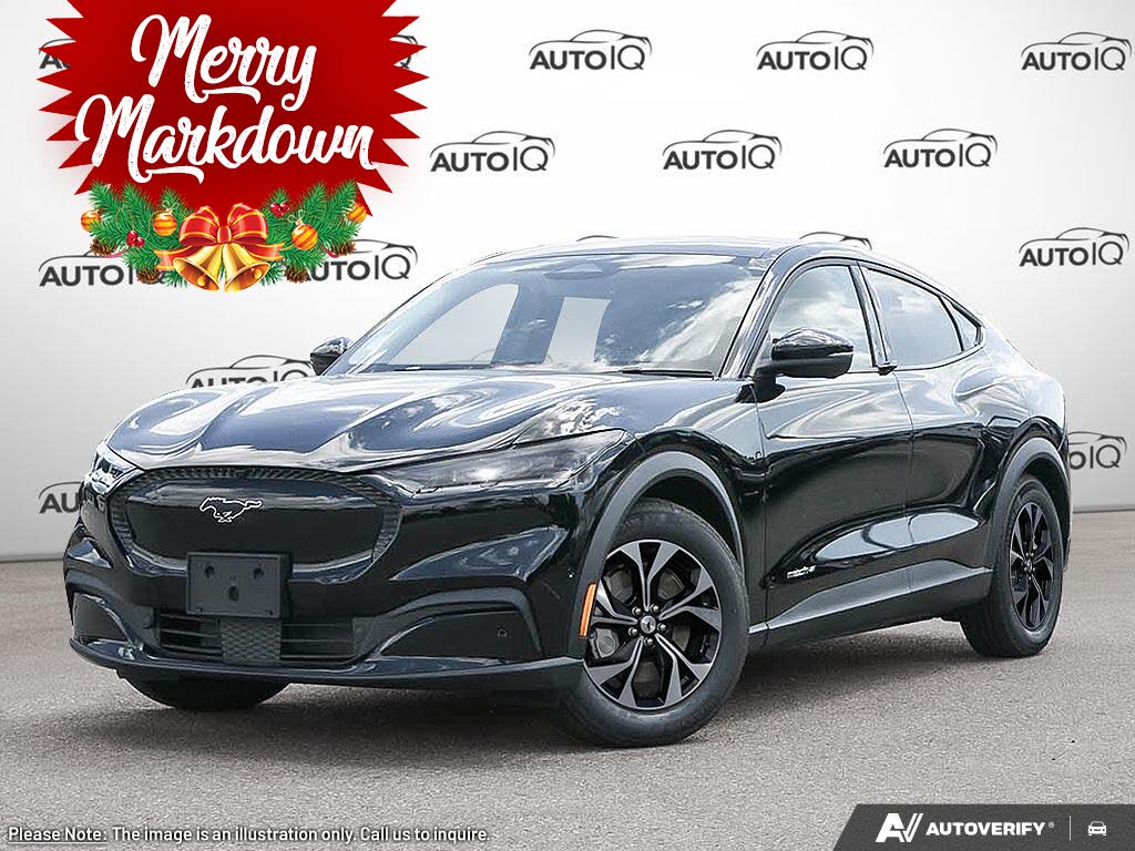 2025 Ford Mustang Mach-E Select RWD