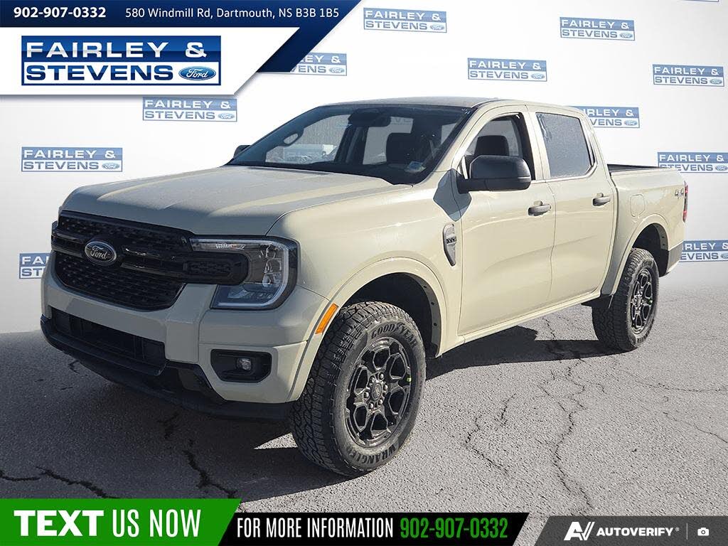 2025 Ford Ranger XLT SuperCrew 4WD