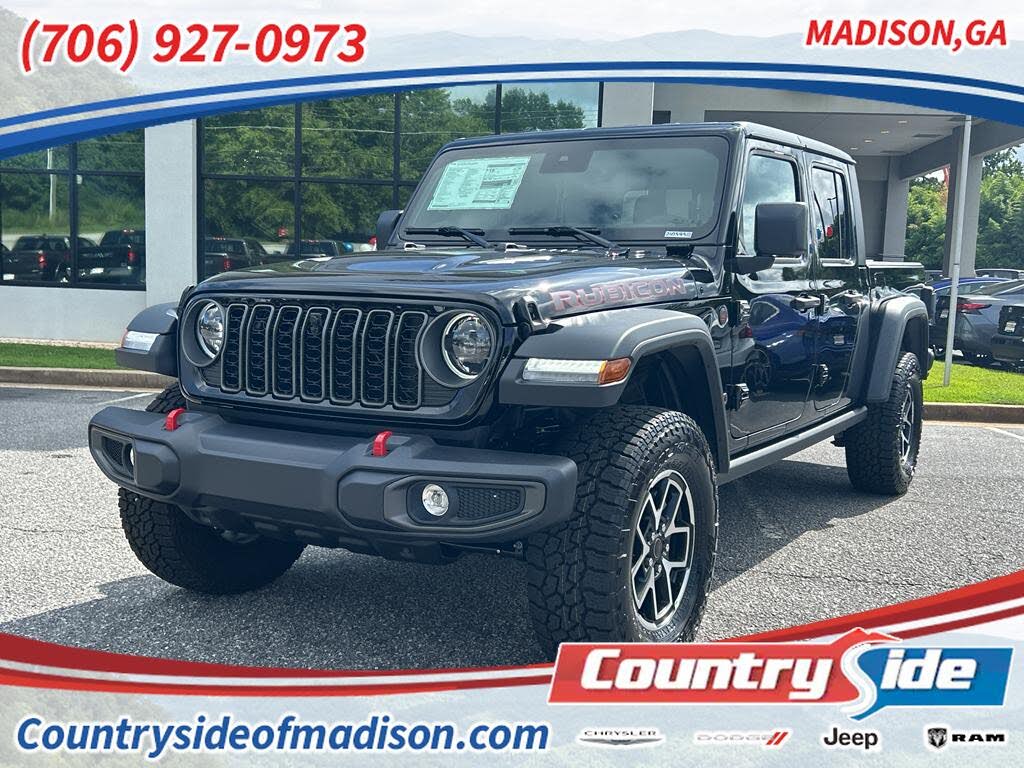 2025 Jeep Gladiator Rubicon Crew Cab 4WD