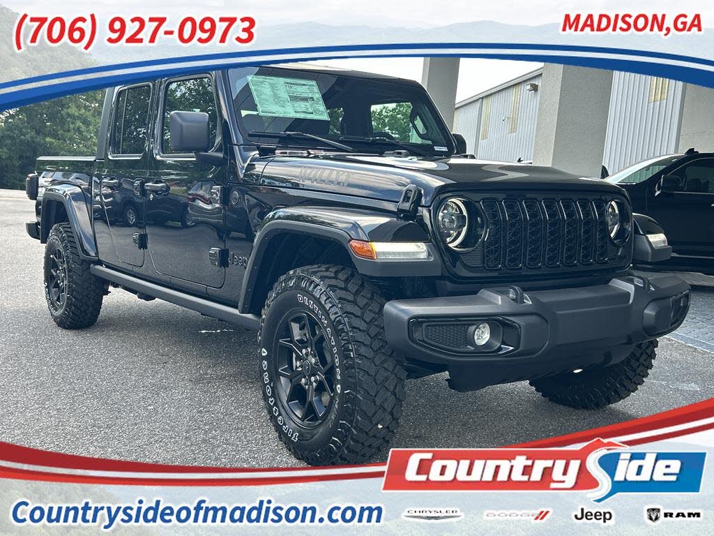 2025 Jeep Gladiator Willys Crew Cab 4WD