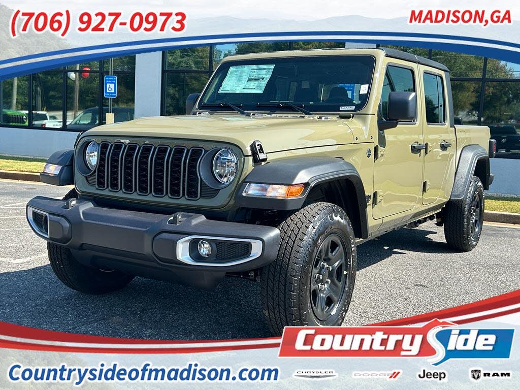 2025 Jeep Gladiator Sport Crew Cab 4WD