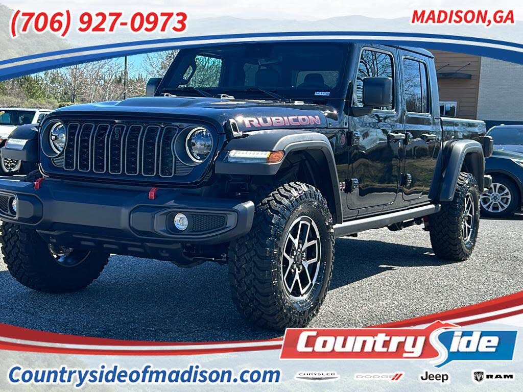 2025 Jeep Gladiator Rubicon Crew Cab 4WD