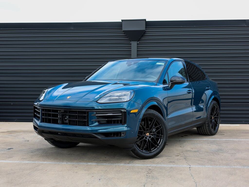 2025 Porsche Cayenne Coupe AWD