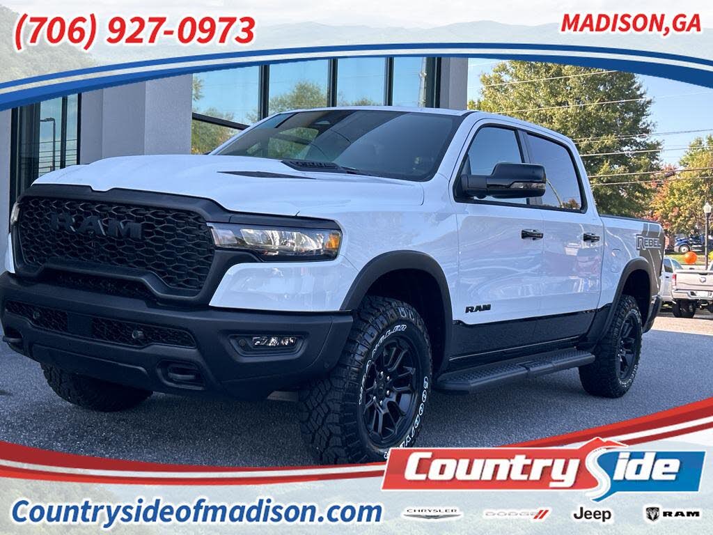 2025 RAM 1500 Rebel Crew Cab 4WD