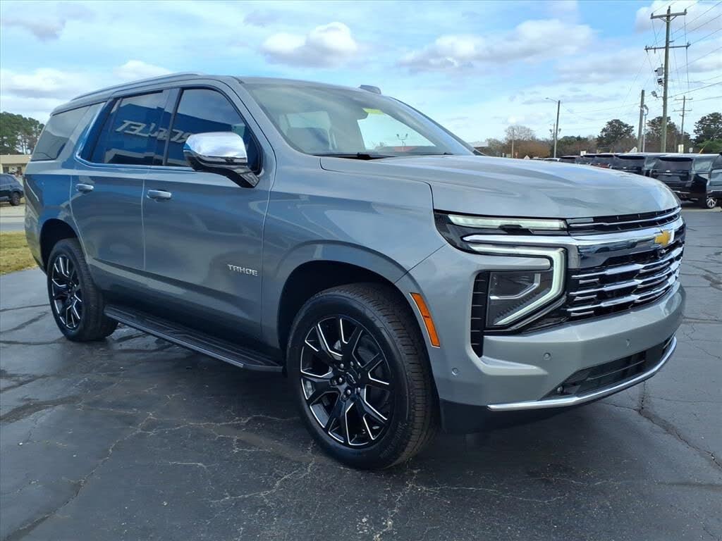 2026 Chevrolet Tahoe Premier 4WD