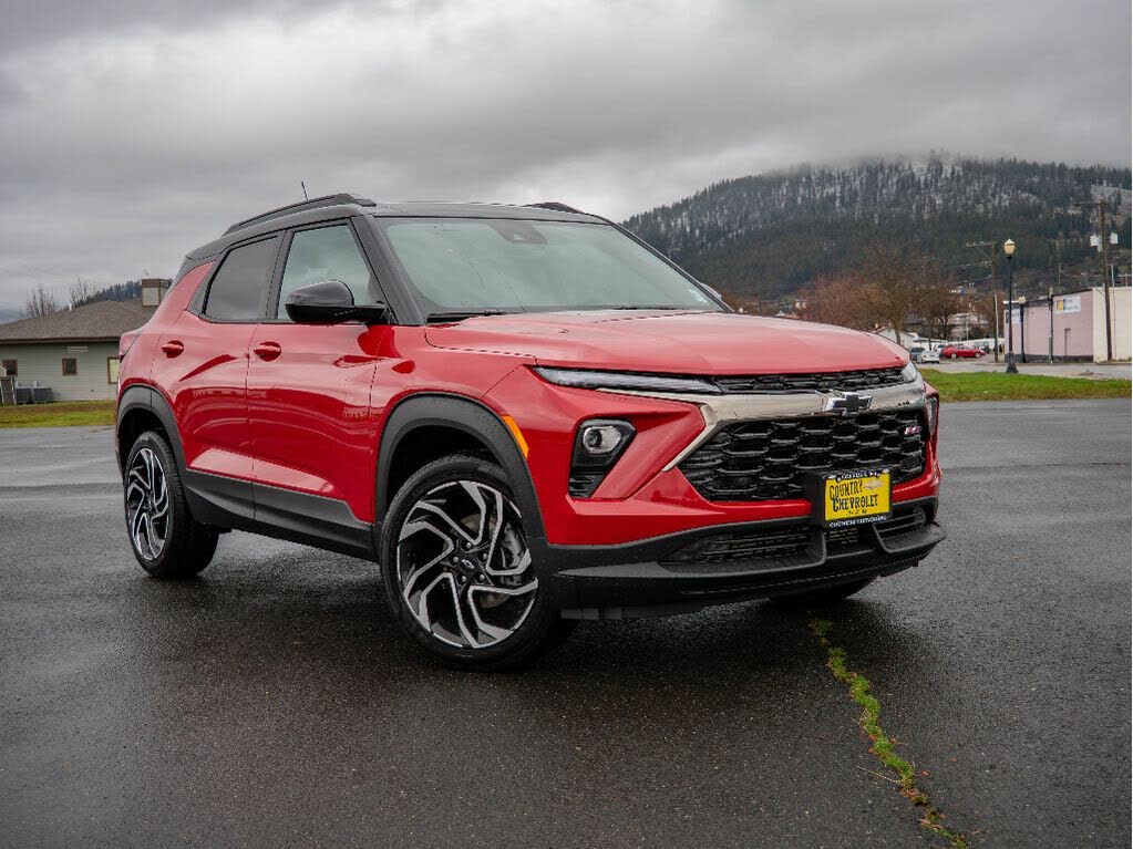 2026 Chevrolet Trailblazer RS AWD