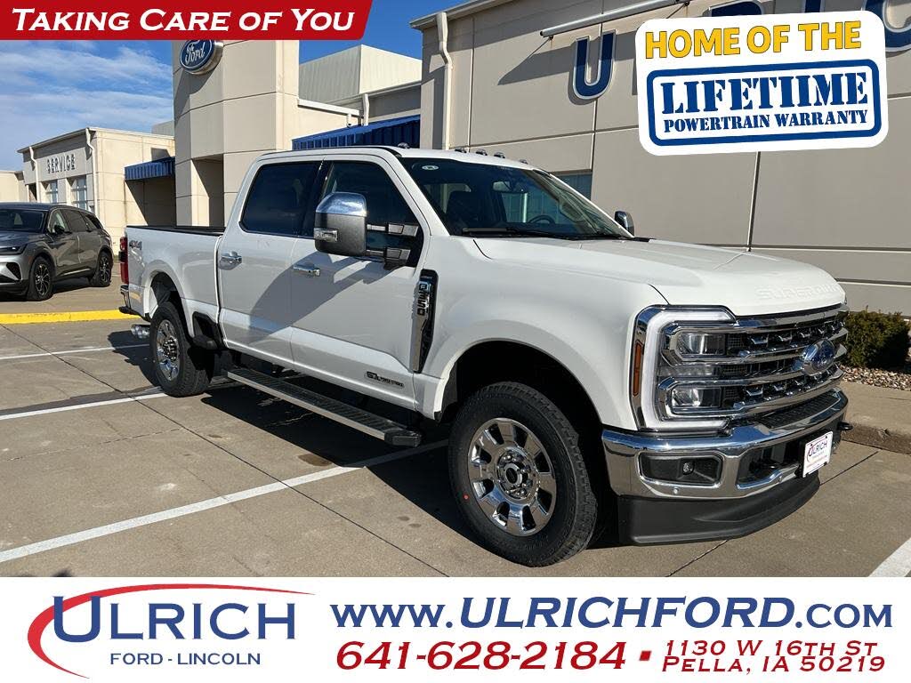2026 Ford F-350 Super Duty Lariat Crew Cab 4WD