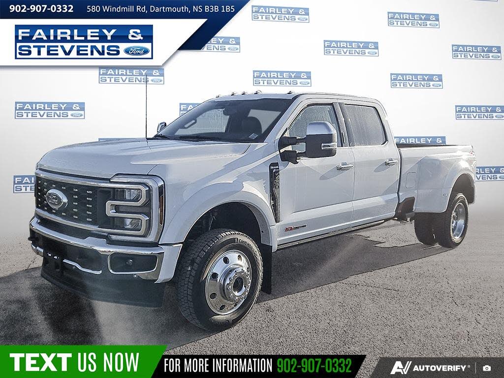 2026 Ford F-450 Super Duty King Ranch Crew Cab LB DRW 4WD