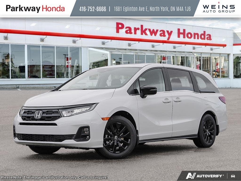 2026 Honda Odyssey Sport-L FWD