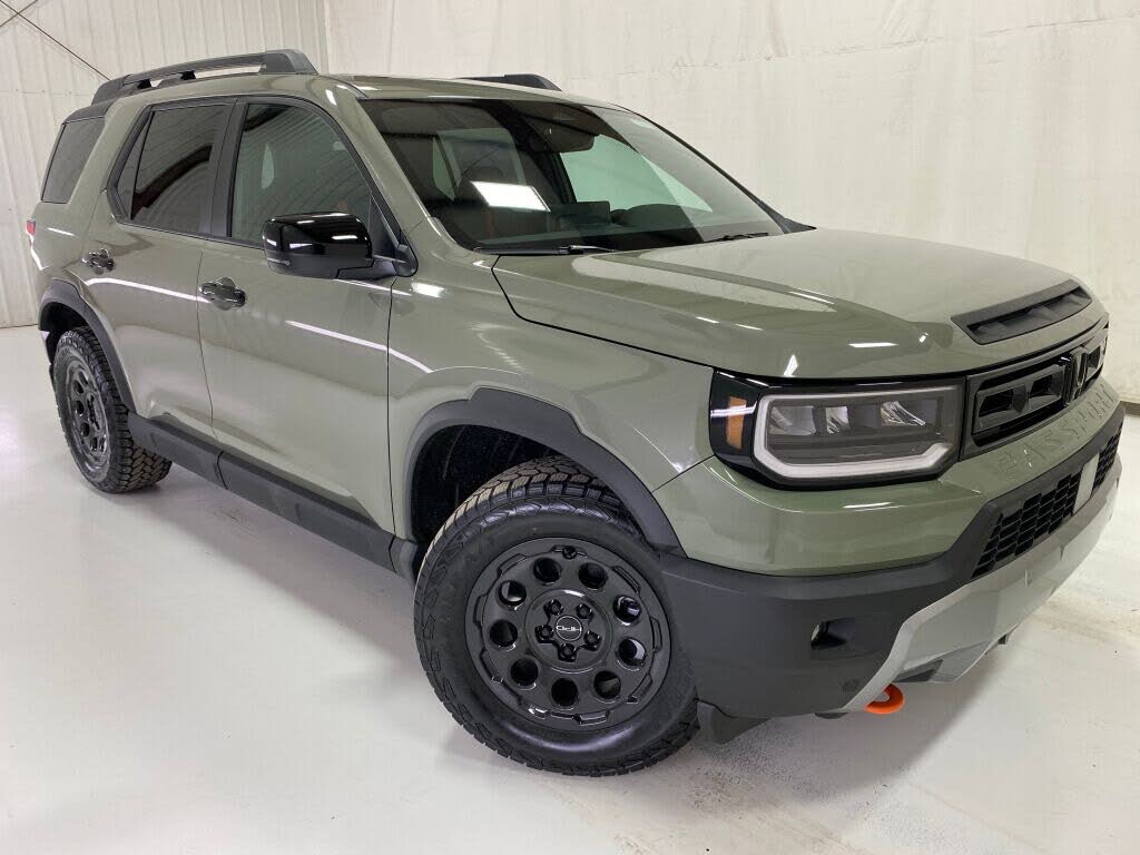 2026 Honda Passport TrailSport Blackout AWD