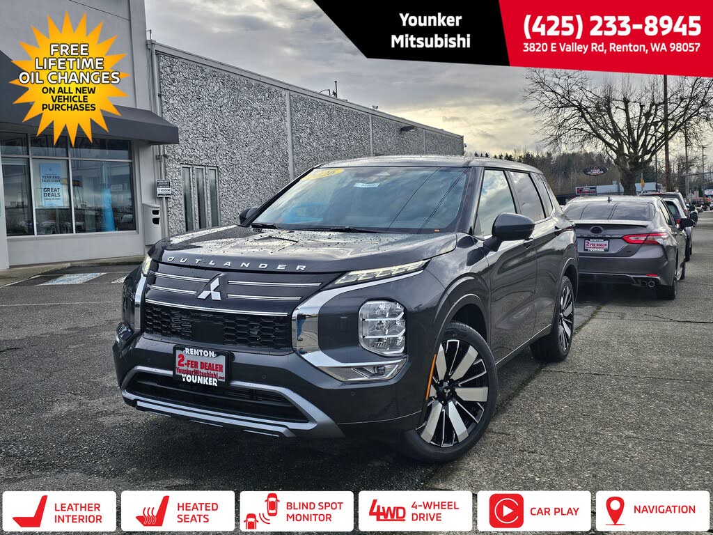 2026 Mitsubishi Outlander SE FWD