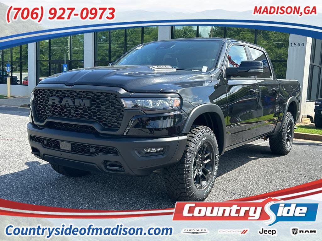 2026 RAM 1500 Rebel Crew Cab 4WD