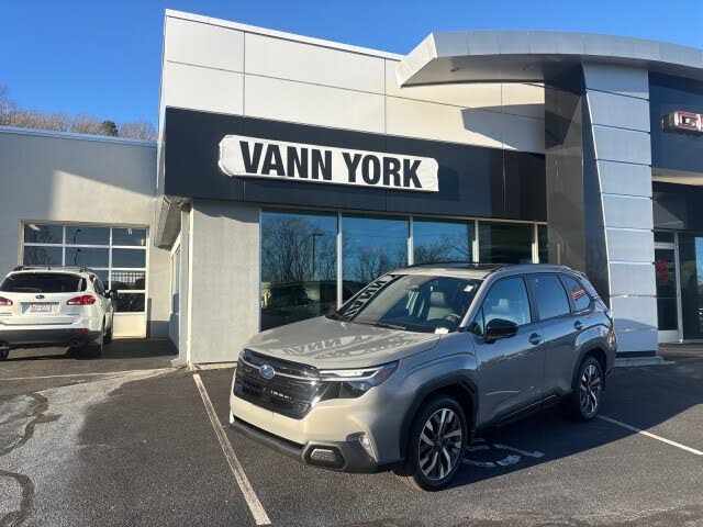 2026 Subaru Forester Touring Crossover AWD