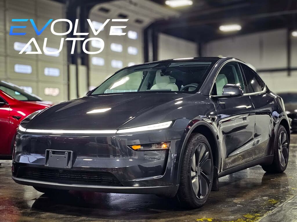 2026 Tesla Model Y Long Range AWD