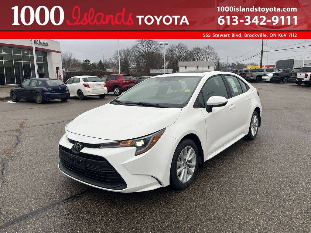 2026 Toyota Corolla LE FWD