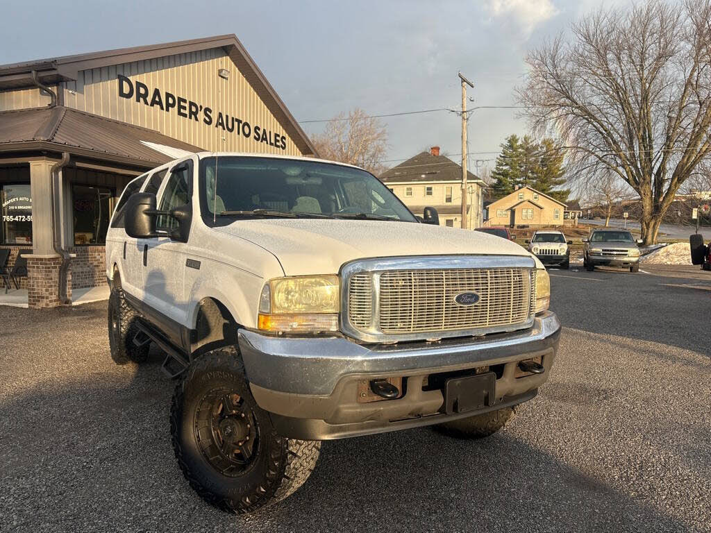 2004 Ford Excursion XLT 4WD