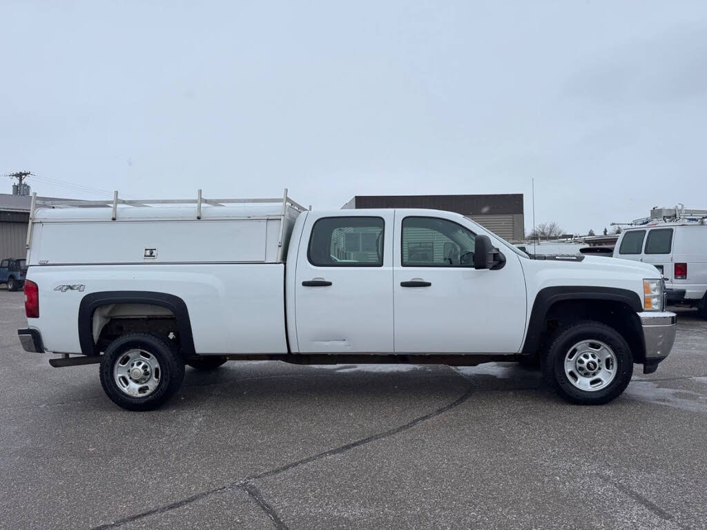 2012 Chevrolet Silverado 2500HD Work Truck Crew Cab LB 4WD