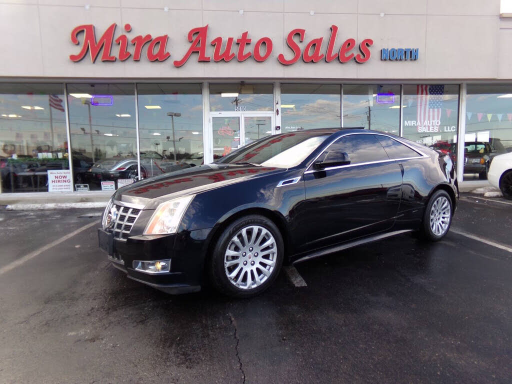 2013 Cadillac CTS Coupe 3.6L Performance AWD