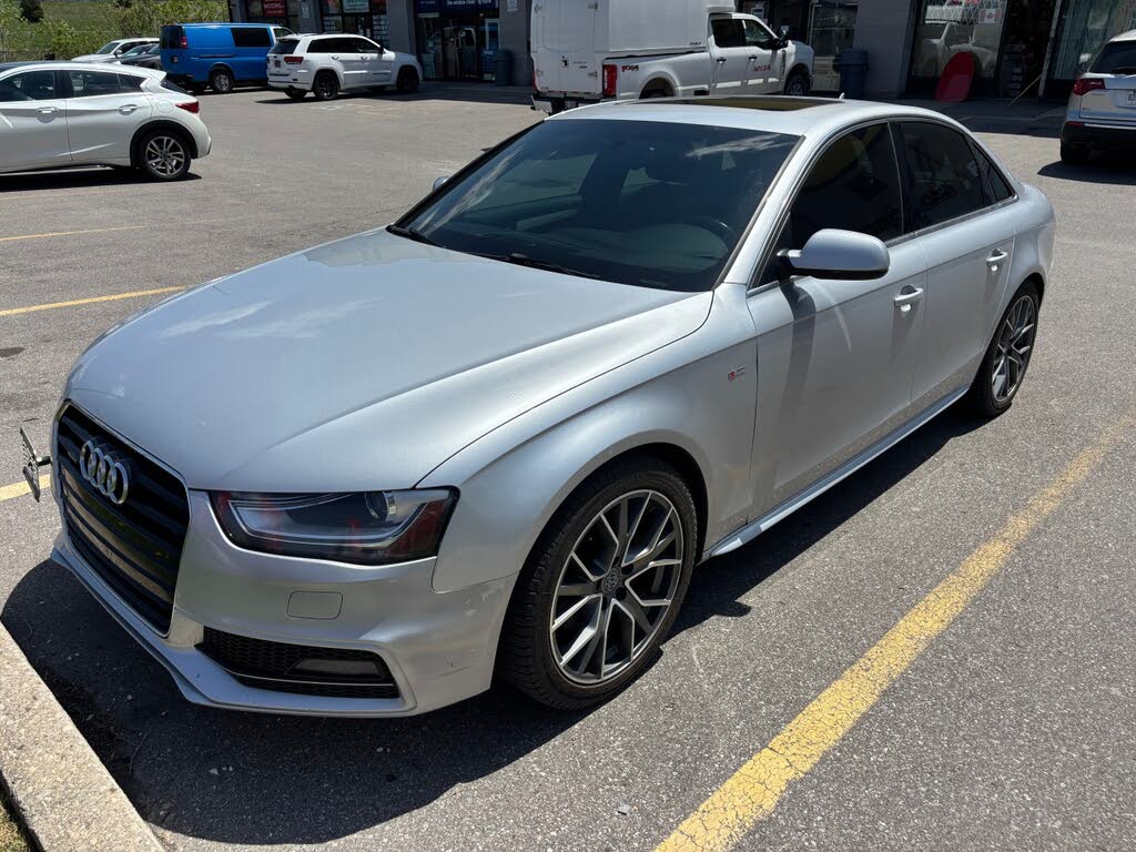 2014 Audi A4 2.0T quattro Progressiv AWD