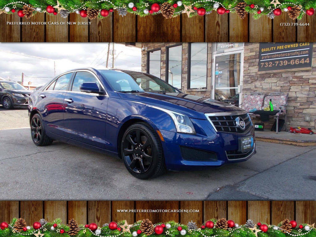2014 Cadillac ATS 2.0T Luxury RWD