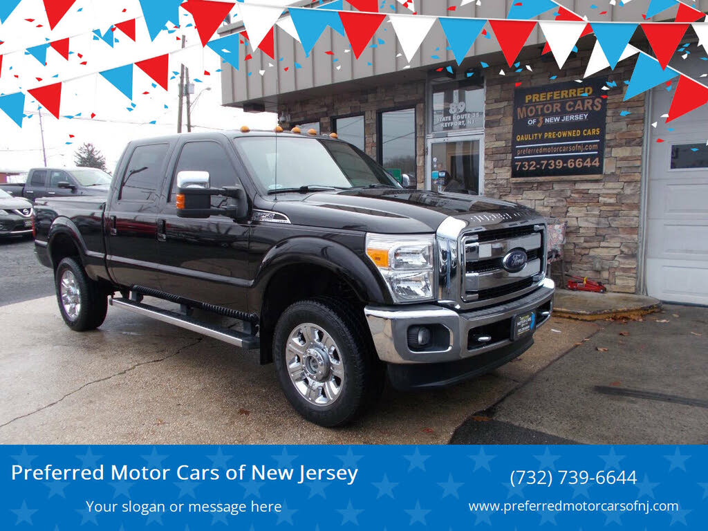 2014 Ford F-250 Super Duty Lariat Crew Cab 4WD