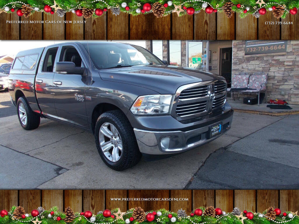 2014 RAM 1500 Big Horn Quad Cab 4WD