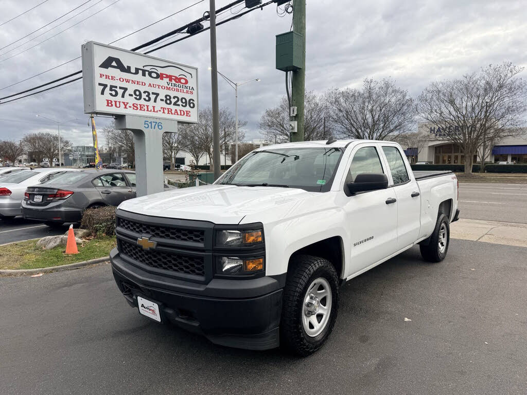 2015 Chevrolet Silverado 1500 Work Truck Double Cab 4WD