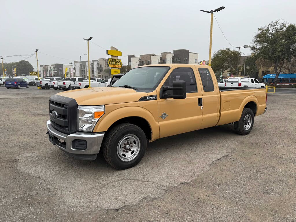 2015 Ford F-250 Super Duty XL SuperCab LB