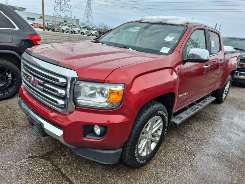2015 GMC Canyon SLT Crew Cab 4WD