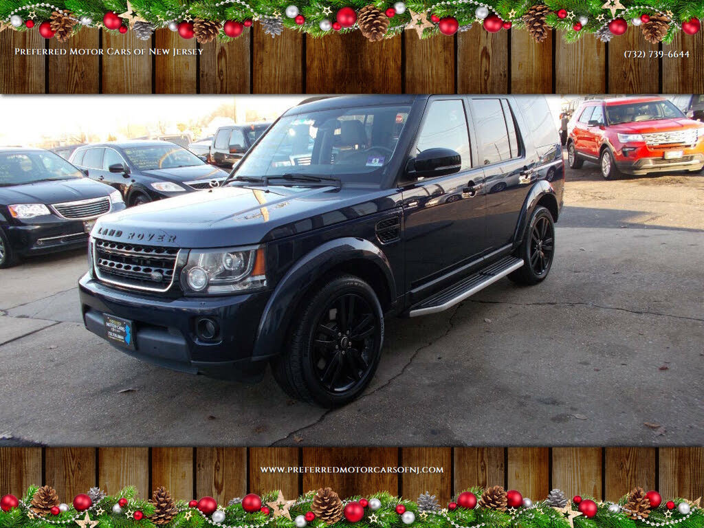 2015 Land Rover LR4 HSE