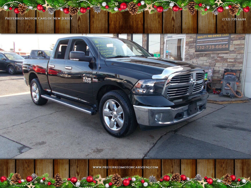 2015 RAM 1500 Big Horn Quad Cab 4WD