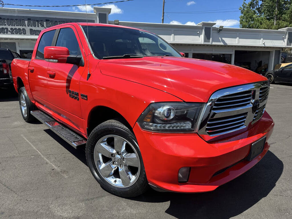 2016 RAM 1500 Sport Crew Cab 4WD