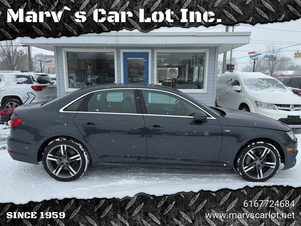 2017 Audi A4 2.0T quattro Premium Plus AWD