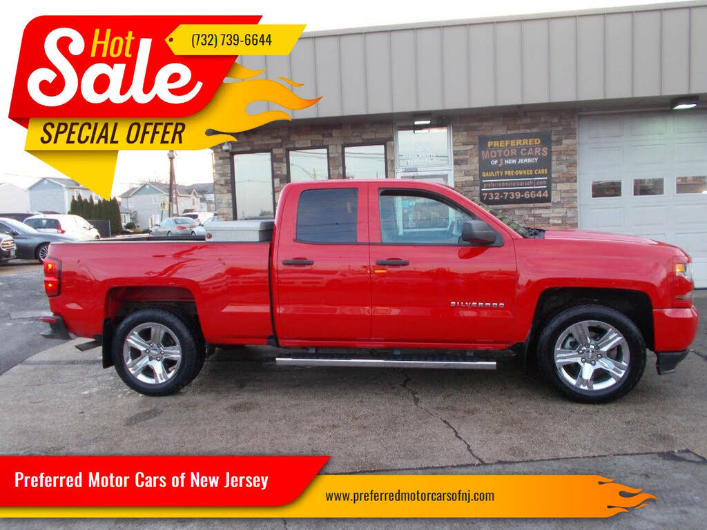 2017 Chevrolet Silverado 1500 Custom Double Cab 4WD