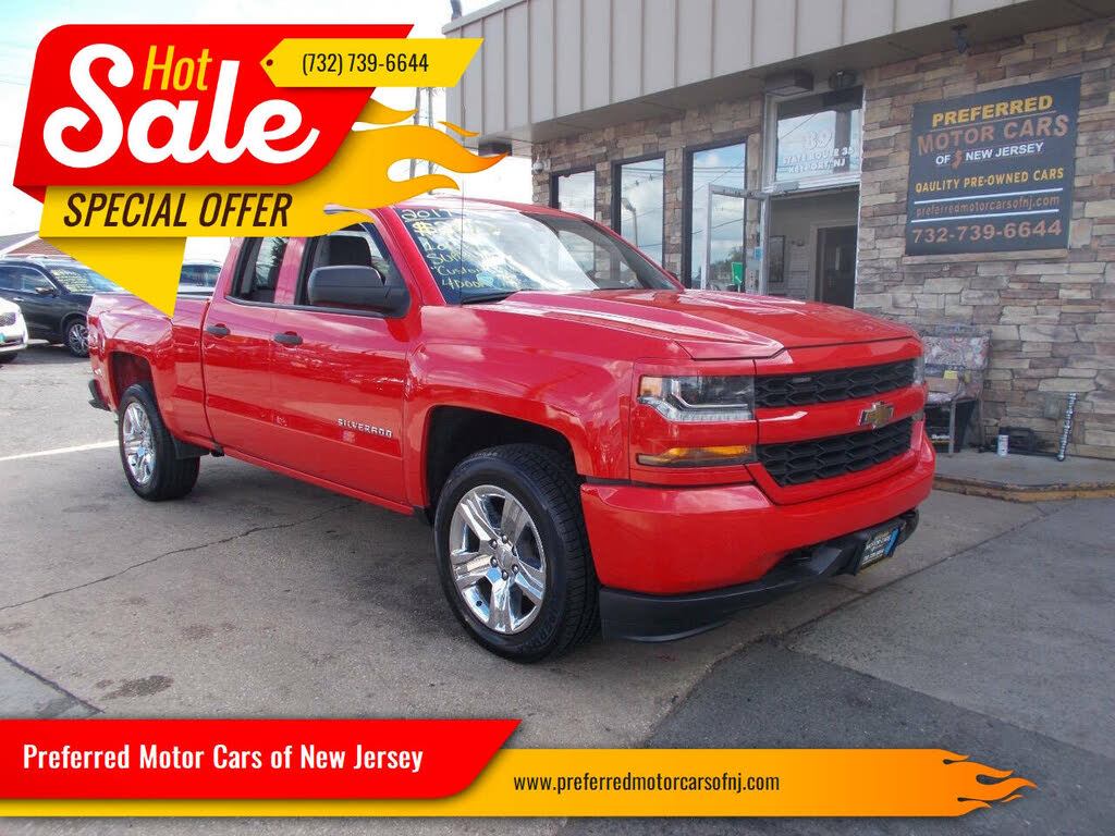 2017 Chevrolet Silverado 1500 Custom Double Cab 4WD