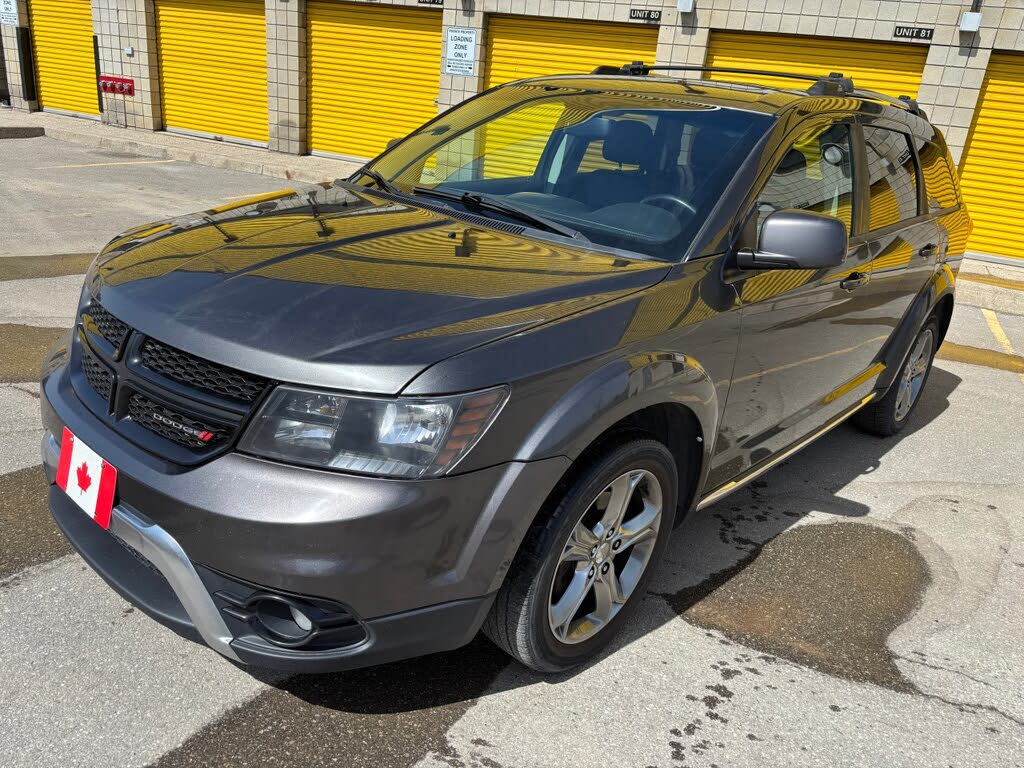 2017 Dodge Journey Crossroad AWD