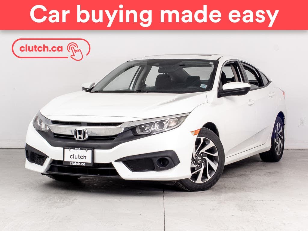 Honda Civic EX with Honda Sensing 2017