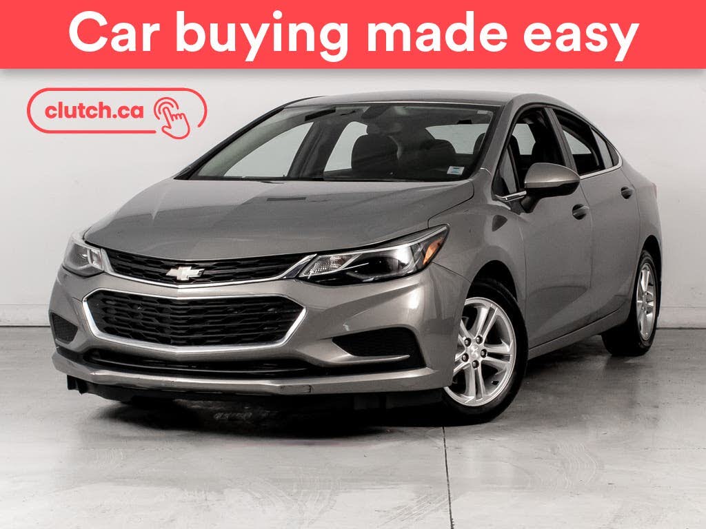 2018 Chevrolet Cruze LT Sedan FWD