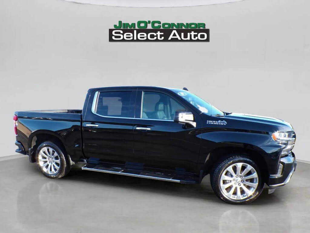 2019 Chevrolet Silverado 1500 High Country Crew Cab 4WD