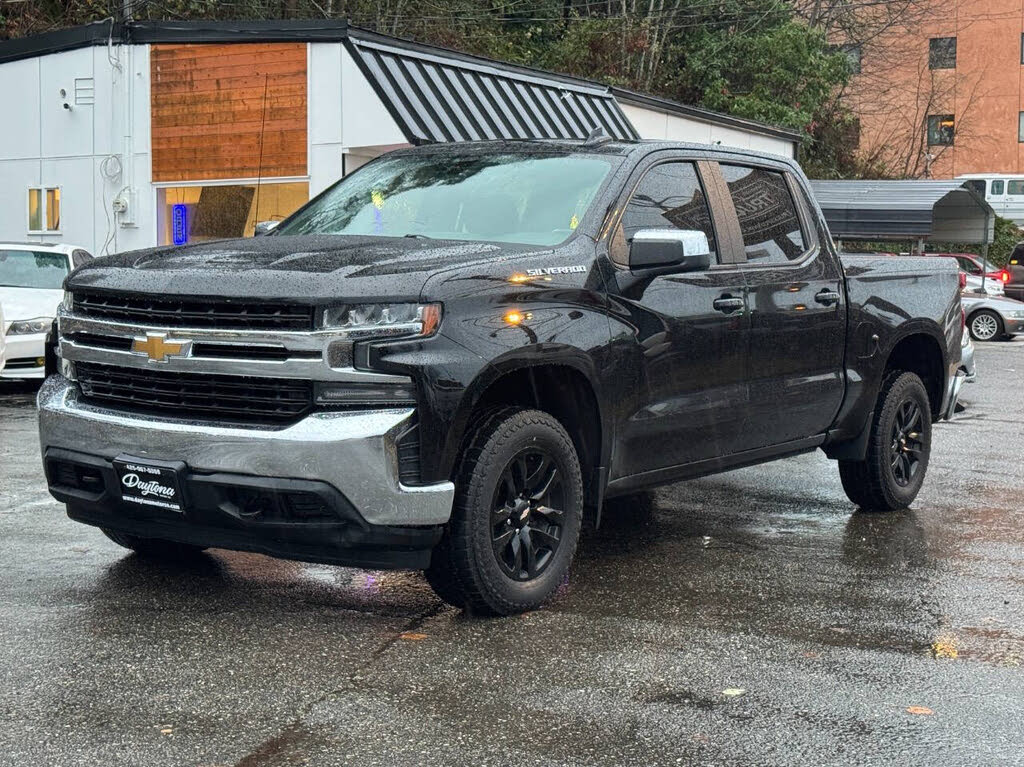 2019 Chevrolet Silverado 1500 LT Crew Cab 4WD