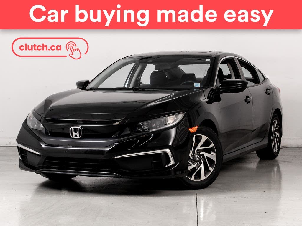 2019 Honda Civic EX FWD