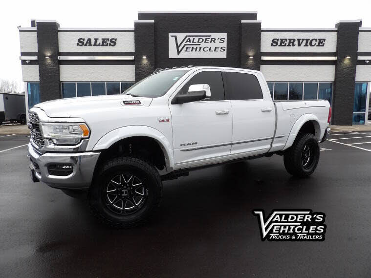 2020 RAM 2500 Limited Crew Cab 4WD