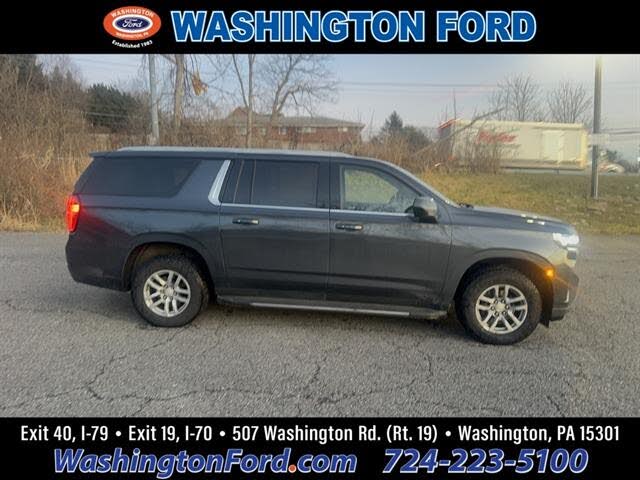 2021 Chevrolet Suburban LS 4WD