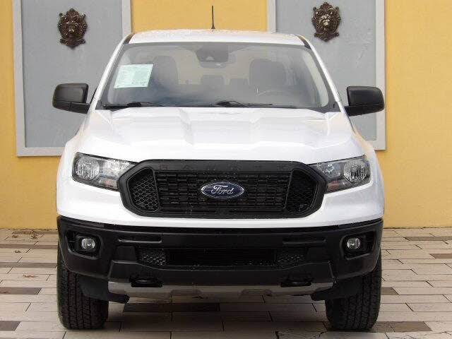 2021 Ford Ranger XL SuperCrew RWD