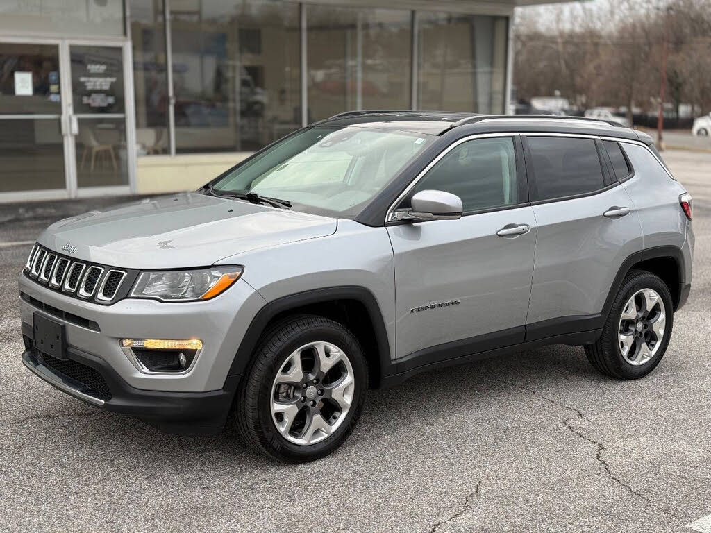 2021 Jeep Compass Limited 4WD