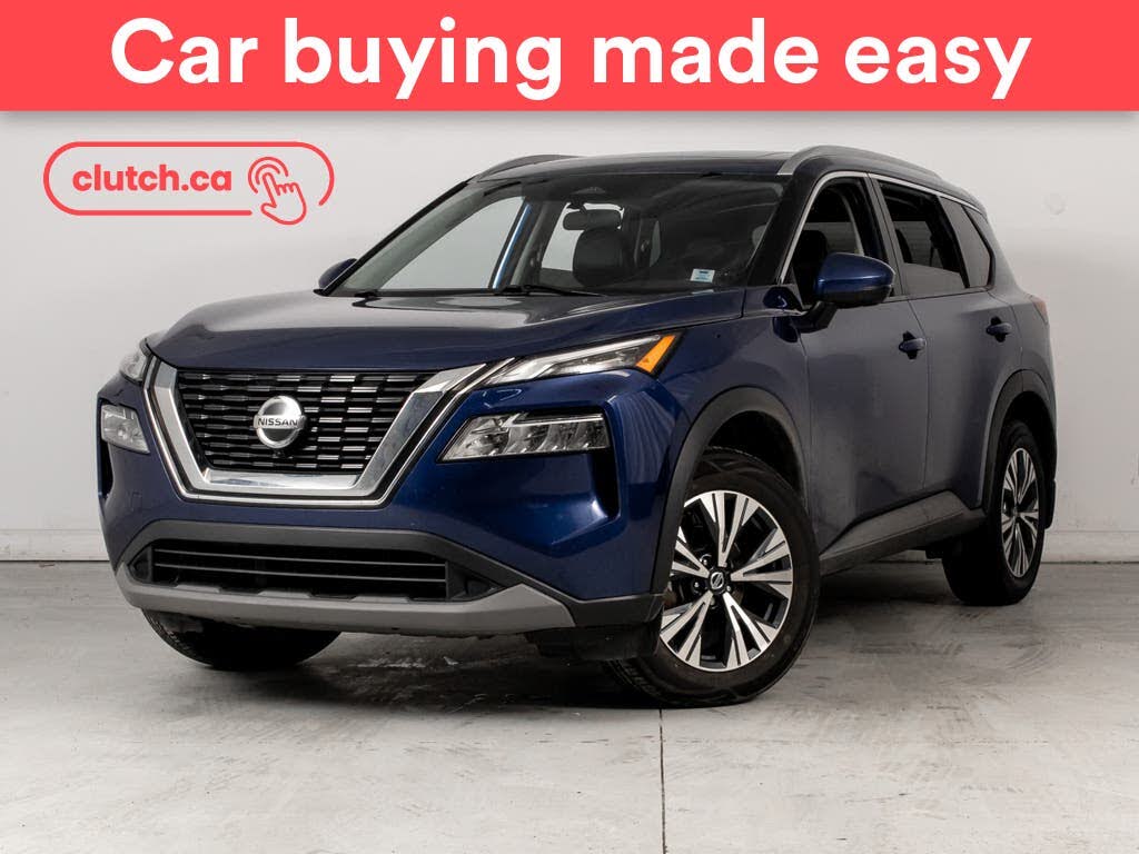 2021 Nissan Rogue SV AWD