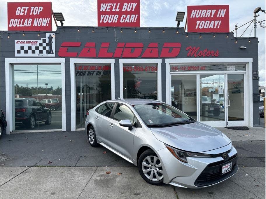 2023 Toyota Corolla LE FWD