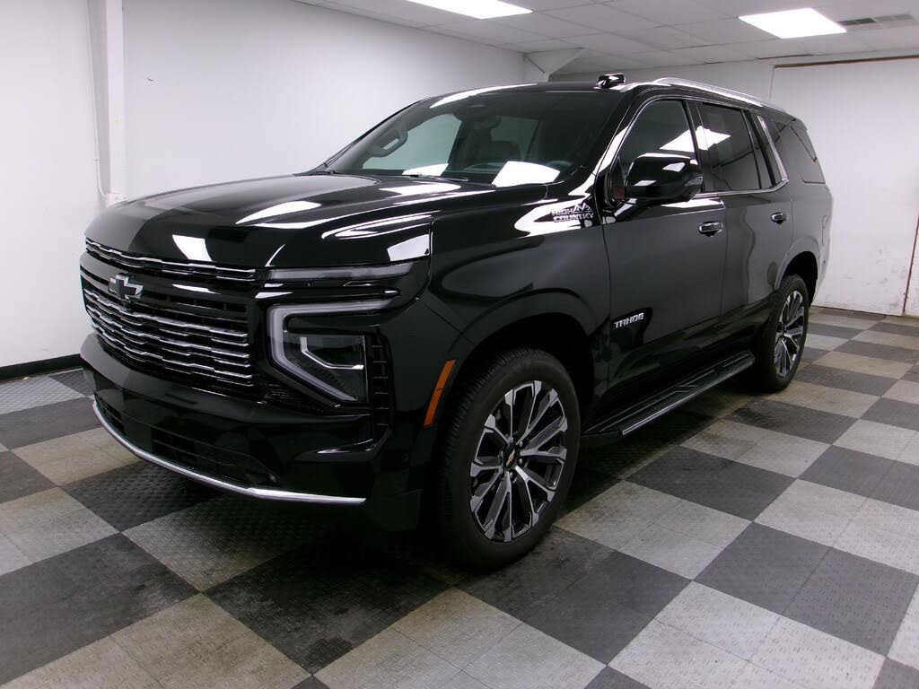 2025 Chevrolet Tahoe High Country 4WD