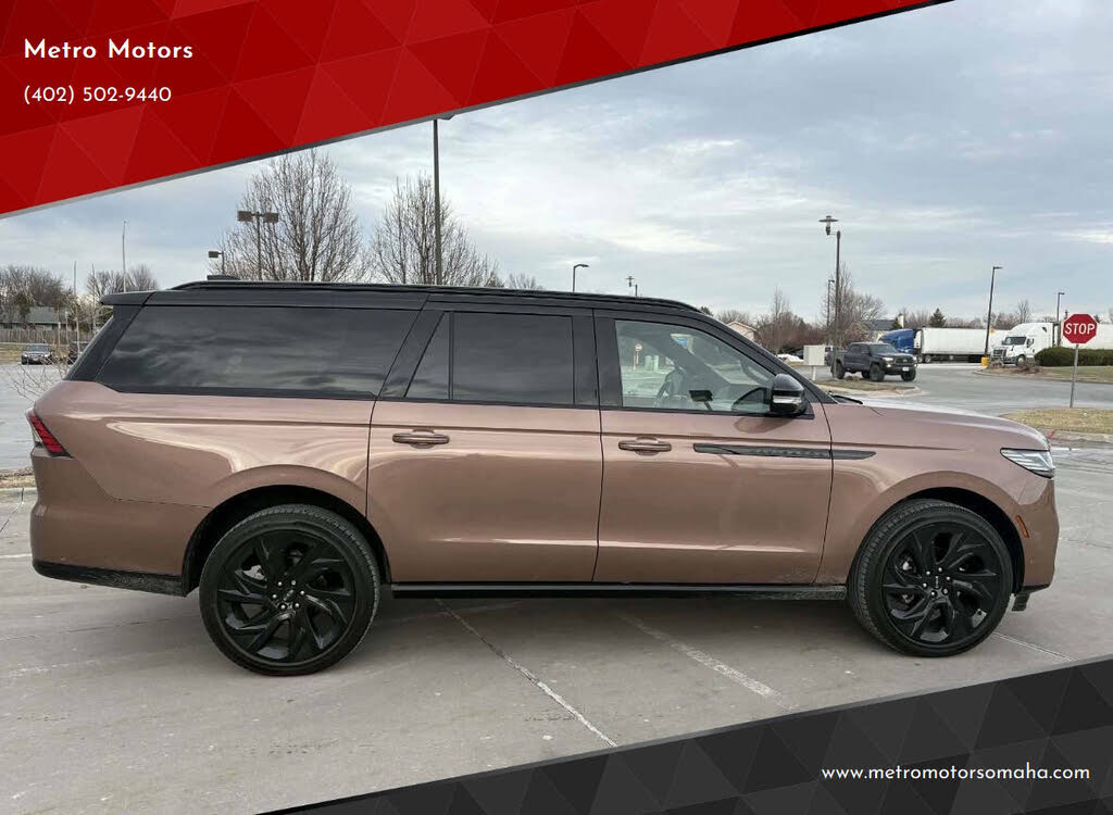 2025 Lincoln Navigator L Black Label 4WD