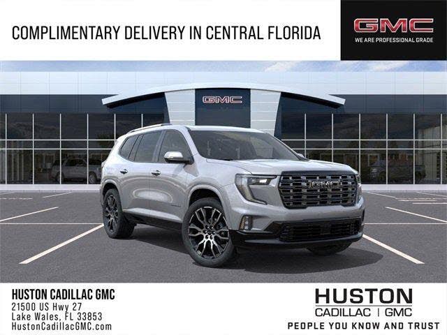2026 GMC Acadia Denali Ultimate AWD